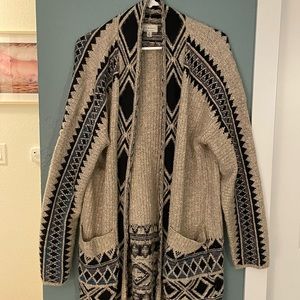 Lucky Brand Cardigan with Pockets, ladies, size Large